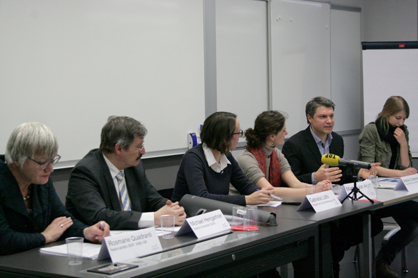 The National Union of Students of Switzerland VSS-UNES-USU (CH) Photo